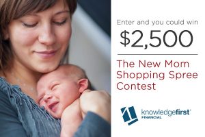 The New Mom Sweepstakes – Win a $2,500 Shopping Spree!